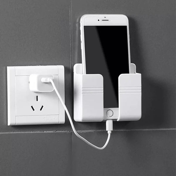 2 PC Mobile Charging Holder Wall Mounted - Pkwebstore