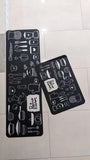 2 Pcs Floor Mats Pair - Pkwebstore