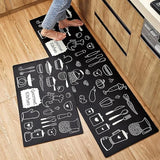 2 Pcs Floor Mats Pair - Pkwebstore