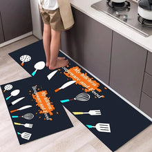 2 Pcs Set Kitchen , Bathroom ,HomeDecor Anti - Slip Absorbent Mat & Runner - Pkwebstore