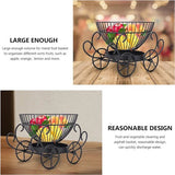 2 Tier Decorative Fruit Basket - Pkwebstore