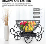 2 Tier Decorative Fruit Basket - Pkwebstore