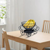 2 Tier Decorative Fruit Basket - Pkwebstore