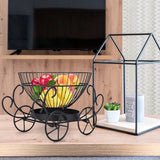 2 Tier Decorative Fruit Basket - Pkwebstore