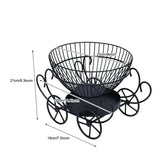 2 Tier Decorative Fruit Basket - Pkwebstore