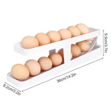 2 Tier Egg Dispenser For Refrigerator - Pkwebstore