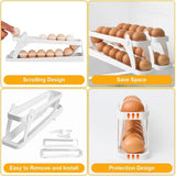 2 Tier Egg Dispenser For Refrigerator - Pkwebstore