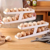 2 Tier Egg Dispenser For Refrigerator - Pkwebstore