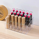 24 pcs Acrylic lipstick Holder - Pkwebstore