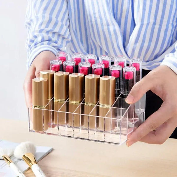 24 pcs Acrylic lipstick Holder - Pkwebstore