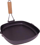 24CM Portable Non-Stick Folding Frying Pan - Pkwebstore