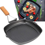 24CM Portable Non-Stick Folding Frying Pan - Pkwebstore