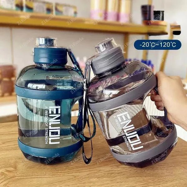 2740ml Straw Water Bottle Eco Friendly Reusable Bottle - Pkwebstore