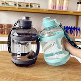 2740ml Straw Water Bottle Eco Friendly Reusable Bottle - Pkwebstore