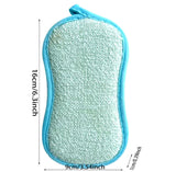 2pcs Microfibre Double Sided sponge - Pkwebstore