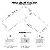 2Pcs Set Kitchen Floor Mat Non Slip - Pkwebstore