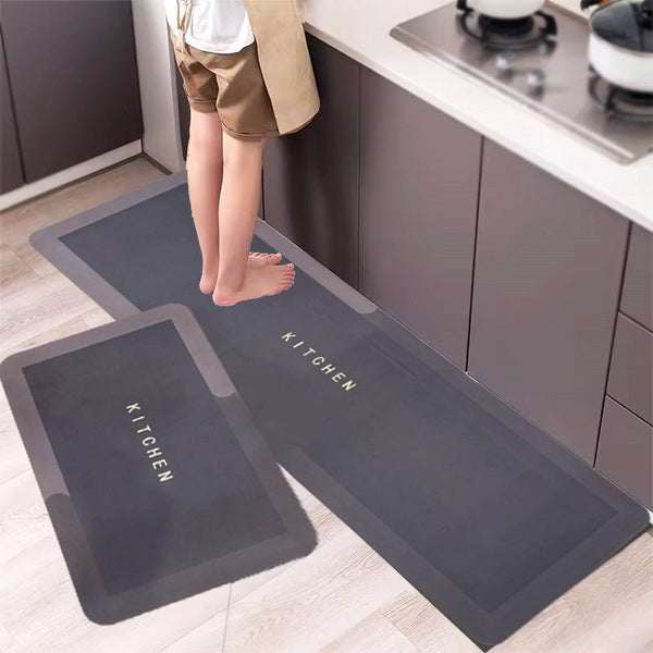 2Pcs Set Kitchen Floor Mat Non Slip - Pkwebstore