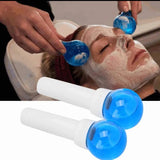 2PcsCrystal Ice Ball Roll Facial Massage Globes - Pkwebstore