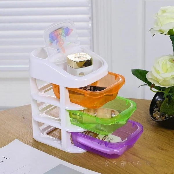 3 Drawer Desktop Storage Box - Pkwebstore