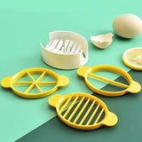 3 In 1 Egg Slicers - Pkwebstore