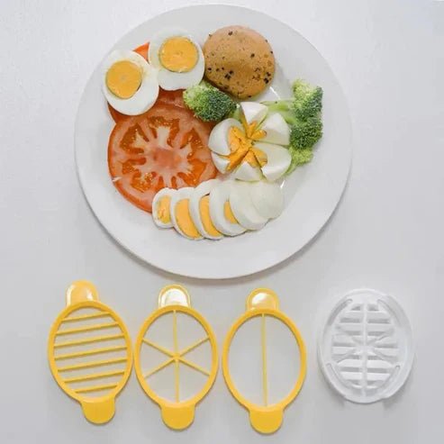 3 In 1 Egg Slicers - Pkwebstore