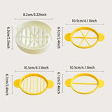 3 In 1 Egg Slicers - Pkwebstore