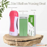 3 In 1 Hair Removal Waxing Kit - Pkwebstore