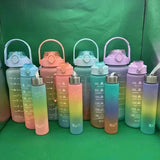 3 Pcs Plastic Water Bottle - Pkwebstore