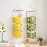 3 Pockets Hanging Storage Bag - Pkwebstore