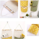 3 Pockets Hanging Storage Bag - Pkwebstore