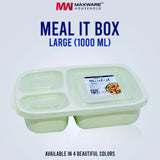 3 Portion Box (Meal It Box) 1000Ml - Pkwebstore