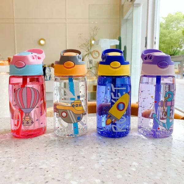 350Ml Cartoon Style Kids Sipper Cup - Pkwebstore