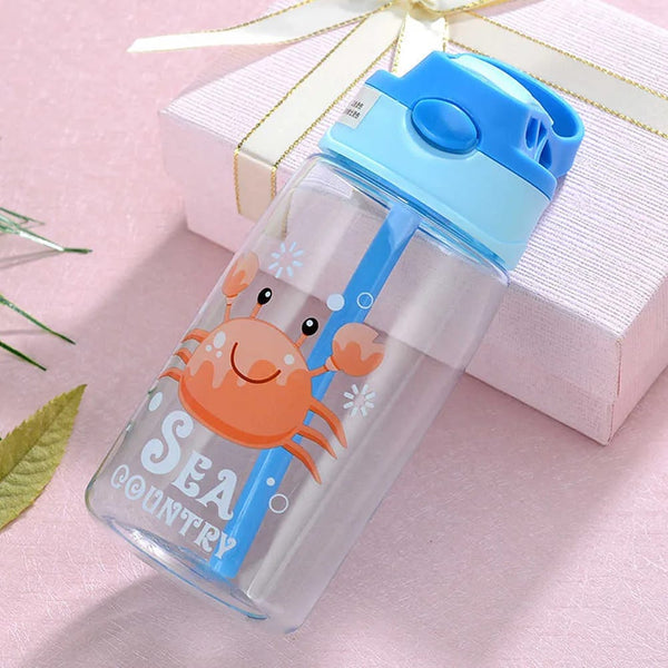 350Ml Cartoon Style Kids Sipper Cup - Pkwebstore