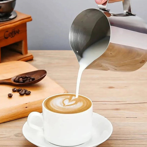 350ml Milk frothing jug for coffee - Pkwebstore