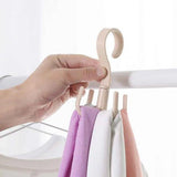 360 Rotating Hook Belt And Tie Hanger - Pkwebstore