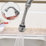 360 Turbo Flex Faucet Steel - Pkwebstore