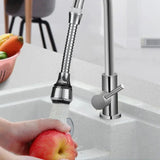 360 Turbo Flex Faucet Steel - Pkwebstore