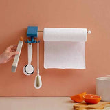 360° Rotatable Utensil Hooks With Tissue Holder - Pkwebstore