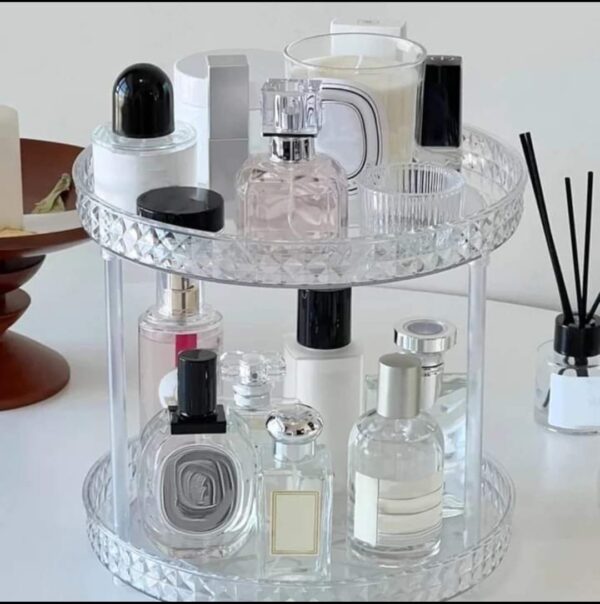 360° Rotating Cosmetic Organizer - Pkwebstore