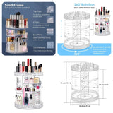 360° Rotating Cosmetic Organizer - Pkwebstore