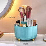 360° Rotating Makeup Brush Organizer - Pkwebstore