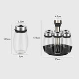 360° Rotating Spice Jar Set - Pkwebstore