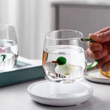 3D Glass Cup With Handle - Pkwebstore