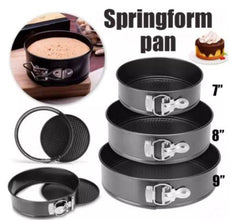 3pc Non - Stick Premium Springform Pan Set - Pkwebstore