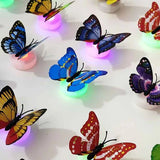 3Pcs LED Butterfly Wall Sticker - Pkwebstore