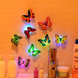 3Pcs LED Butterfly Wall Sticker - Pkwebstore