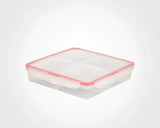 4 Compartment Food Freezer Storage Box - Pkwebstore