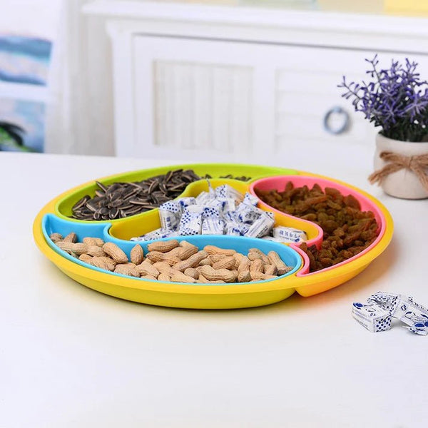 4 Compartment Multi-Purpose Serving Tray - Pkwebstore