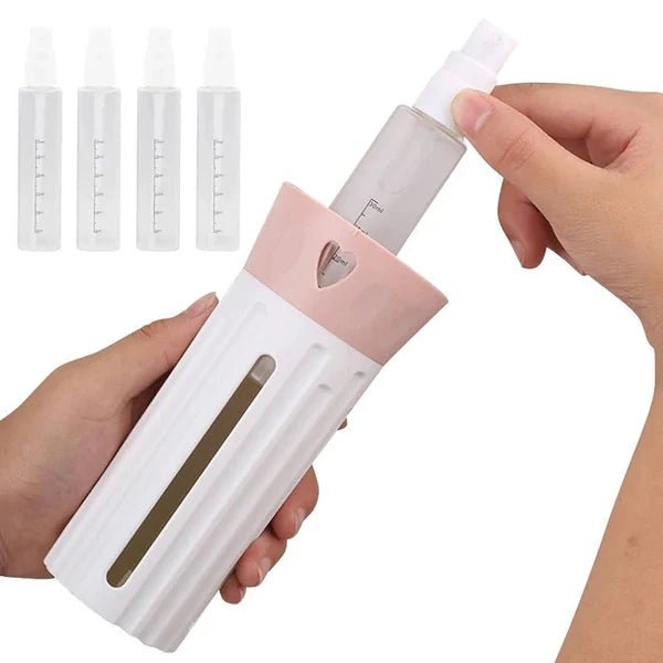 4 in 1 Travel Bottle Kit Set - Pkwebstore