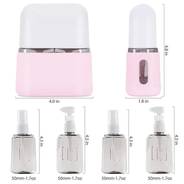 4 in 1 Travel Dispenser Bottle - Pkwebstore